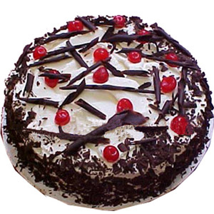 3.3 Pounds Black Forest Round Cake