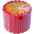 (21) Straw Pillar Candle