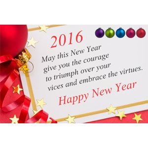 New Year Card 2 Folder
