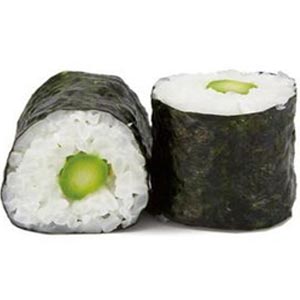 (10) Asparagus Maki