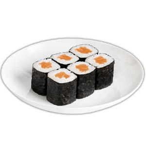 (29) Simple Salmon Maki Roll