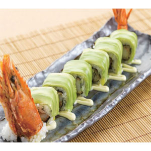 (05) Green Dragon Roll