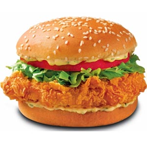 (01) Chicken Burger