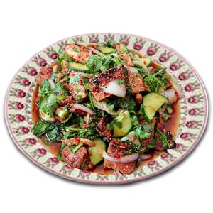 (15) Thai Grilled Chicken Salad