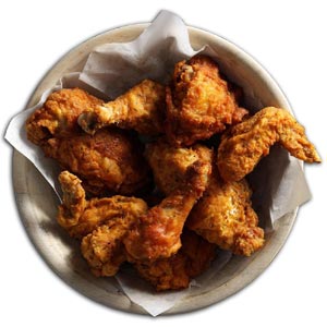 (23) Crispy Spring Chicken