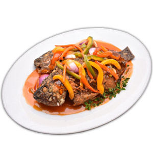 (25) Sweet and Sour Fish 1 dish