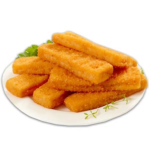 (21) Fried Fish Fingers