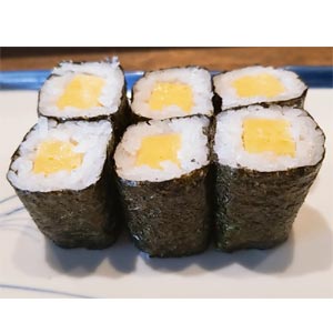 (35) Tamago Egg Maki