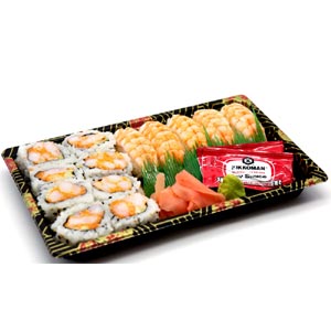 (06) Seafood lovers platter