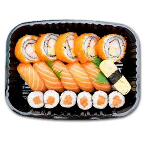 (34) Sushi Medley