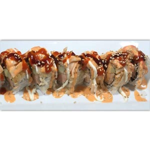 (39) Volcano Roll