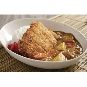(15) Crispy Katsu Curry Chicken stuffed Inari Sushi