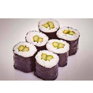 (21) Jalapeno/Cucumber Maki