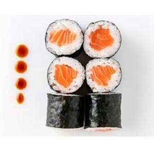 (30) Spicy Salmon Habanero Maki