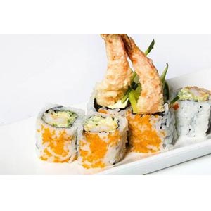 (27) Shrimp Tempura Bullet Roll