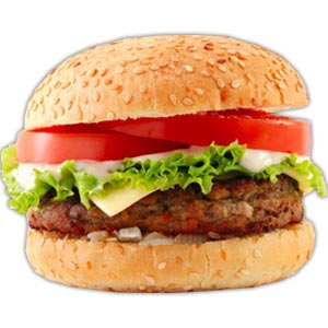 (02) Beef Burger