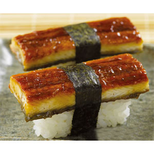 (26) Eel Unagi Teriyaki Nigiri