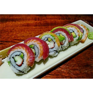 (09) Rainbow roll