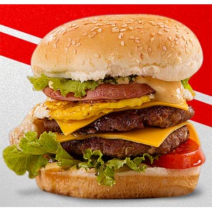 (16) Beef Signature Burger