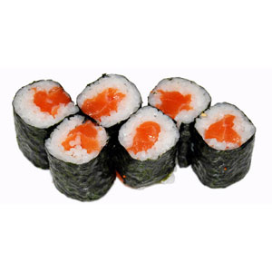 (04) Salmon Maki