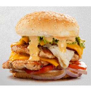 (15) Chicken Signature Burger
