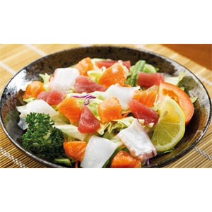 Sashimi Salad