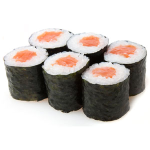 (31) Spicy Salmon Maki