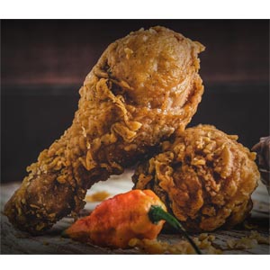(27) Naga Drums Chicken 1 pc ( very spicy)