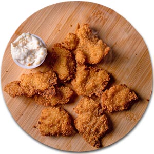 (25) Fish tots 12 pcs