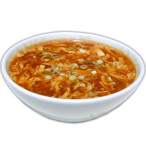 (03) Hot & Sour Soup