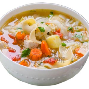 (06) Chicken Vegetable Soup