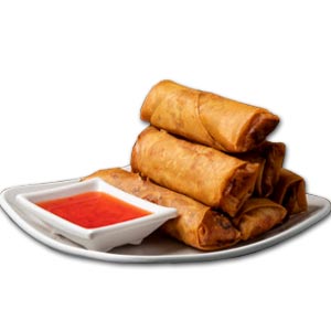 (17) Thai Spring Roll