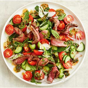 (16) Thai Grilled Beef Salad
