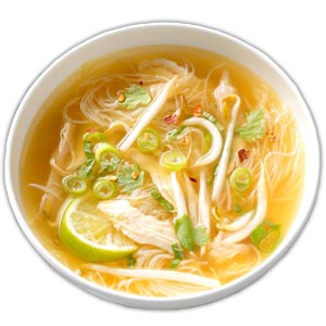 (08) Thai Noodles Soup