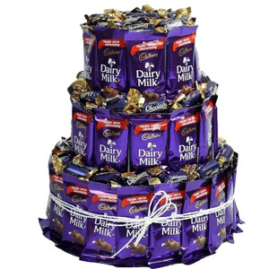 Pyramid Of Dairy Milk Chocolate 