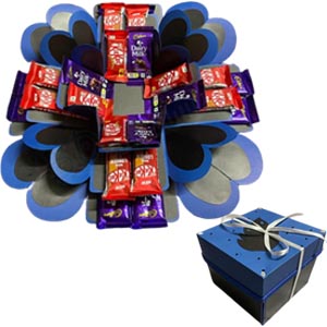 Surprising Chocolate Box (Blue)