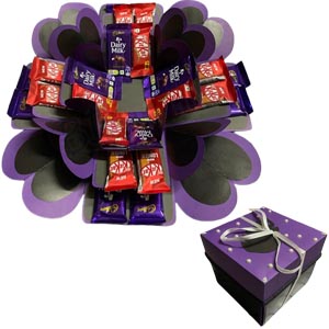 Surprising Chocolate Box (Purple)