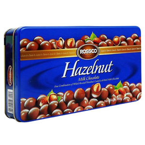Rosscow Hazelnuts Milk Chocolate 