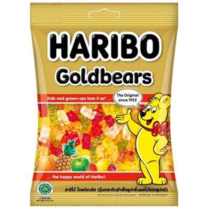 Haribo Goldbears candy