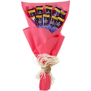 Dairy Milk Chocolate Bouquet