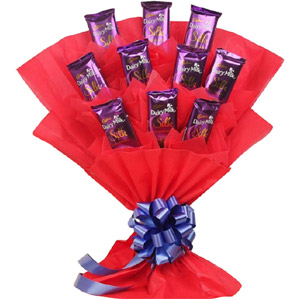 Dairy Milk Silk Chocolate Bouquet