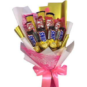 Imported Mixed Chocolate Bouquet