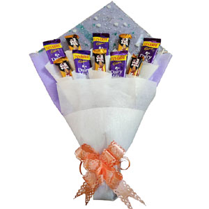 Delightful Mixed Chocolate Bouquet