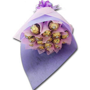 Ferrero Rocher Chocolate Bouquet