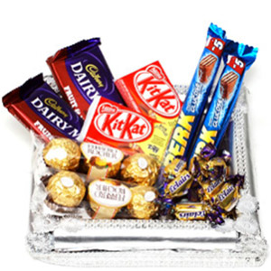 Chocolates Lovers Basket