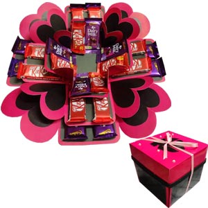 Surprising Chocolate Box