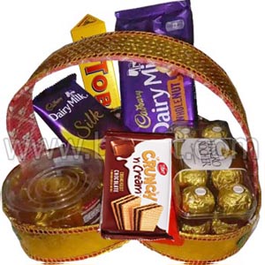 (24) Assorted Choco Lover Basket