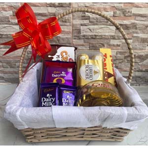 Luxury Choco Bliss Basket