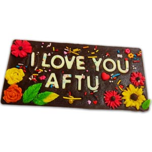(05)  I Love You Chocolate Bar