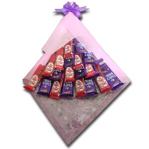Imported Mixed Chocolate Bouquet
